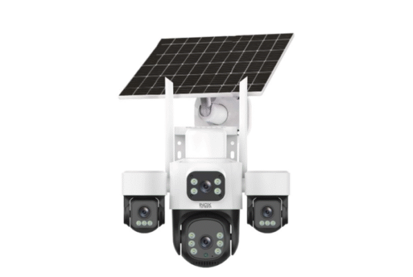 güneş panelli kamera 